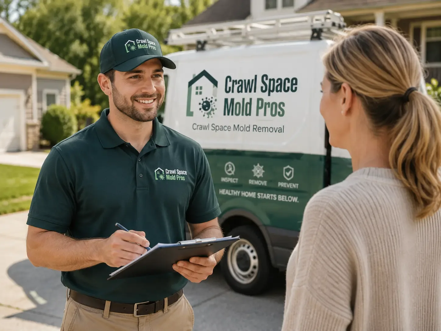 Crawl Space Mold Removal Brick, NJ FAQs